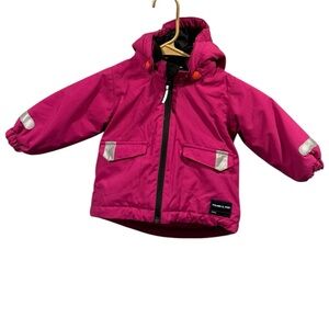 Polarn O. Pyret Wear Everywhere Waterproof‎ Winter Jacket Pink 6-9 months